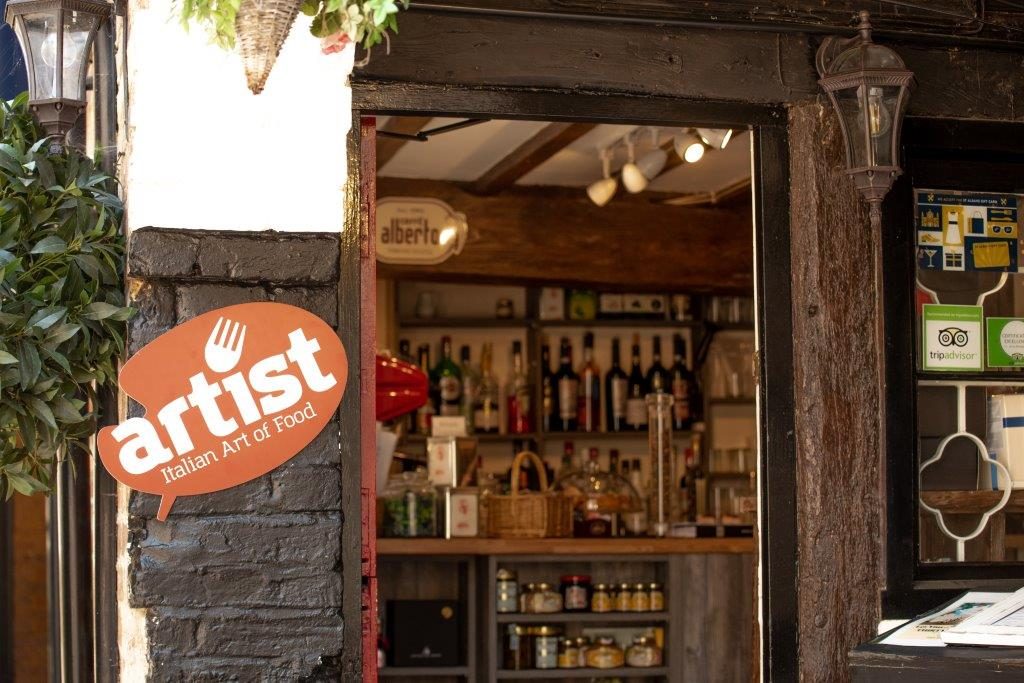 Artist Locanda Bagutta
