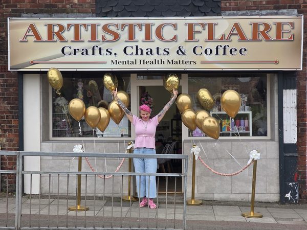 Artistic Flare. Crafts, Chats And Coffee