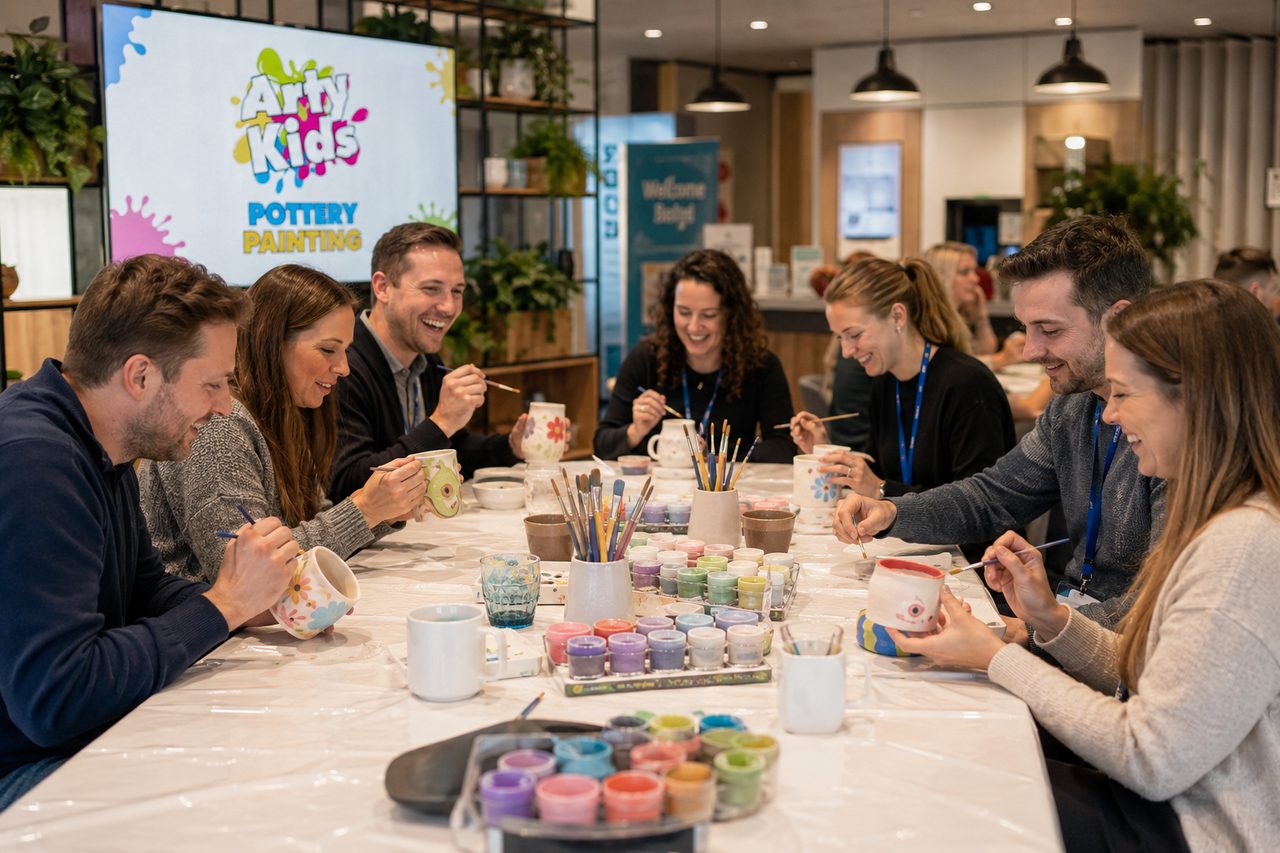 Artykids Pottery Painting