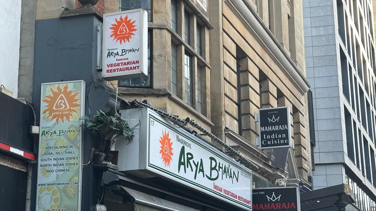 Arya Bhavan Leicester Square