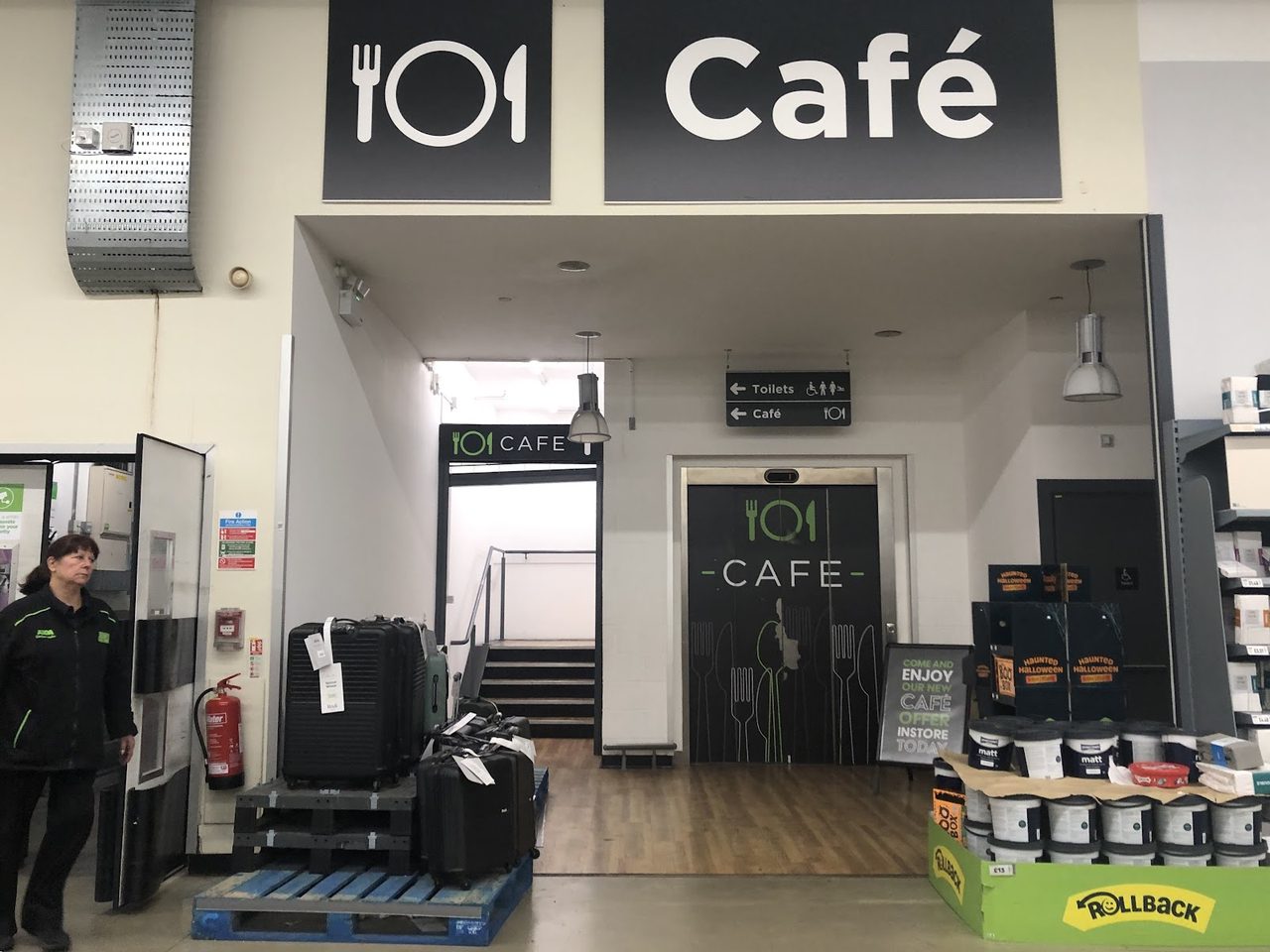Asda Cafe