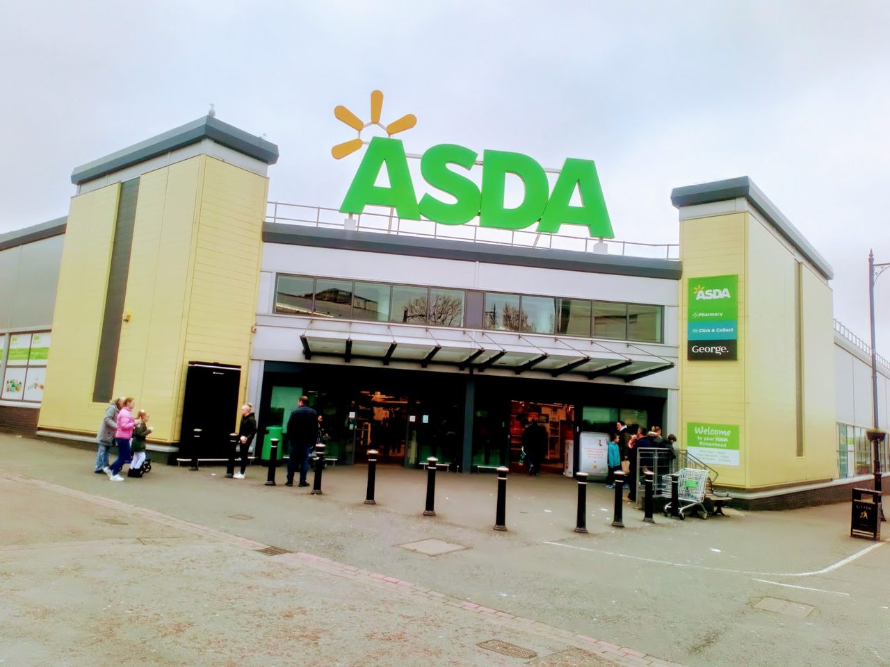 Asda Cafe