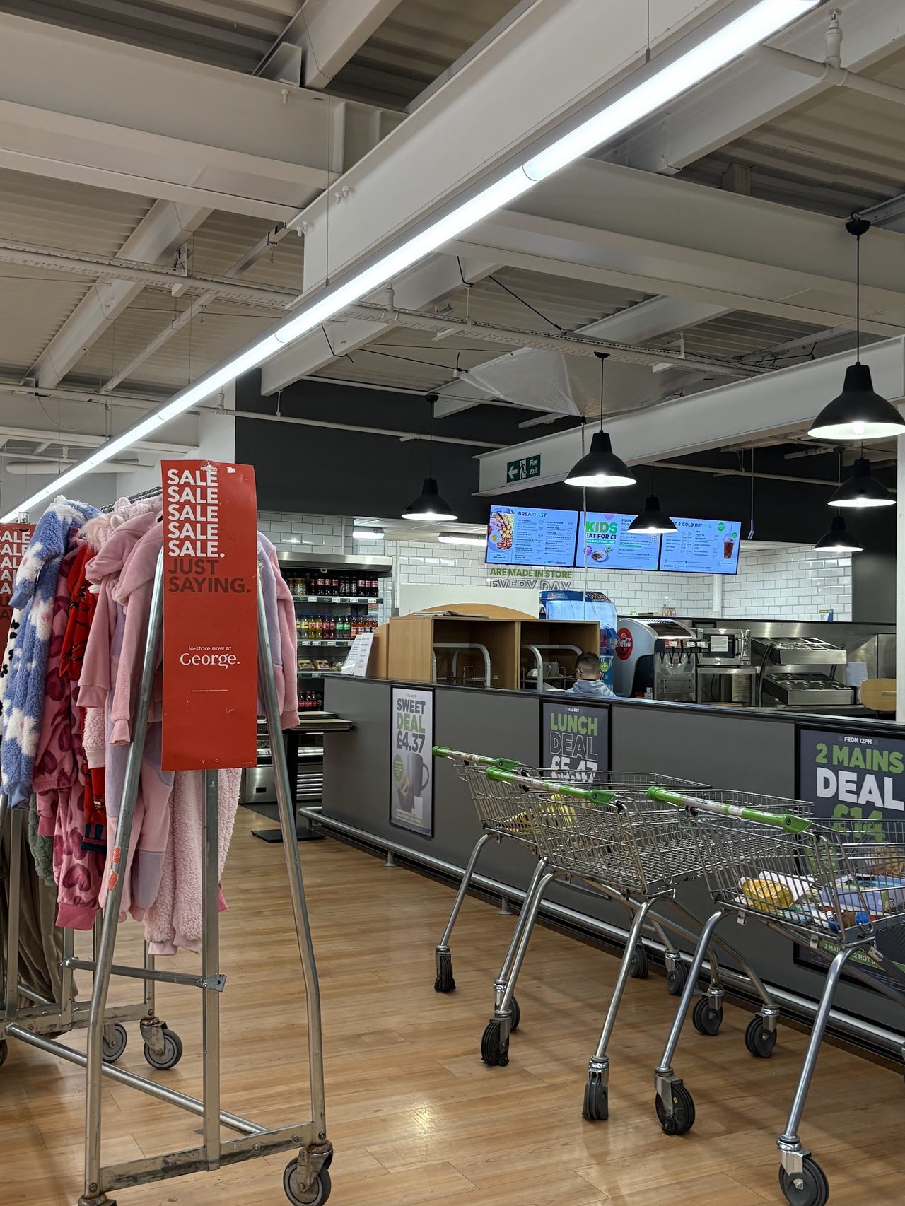 Asda Cafe