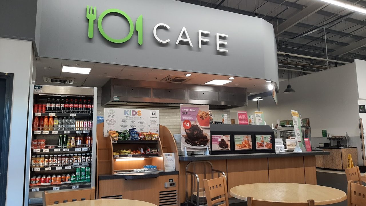 Asda Cafe