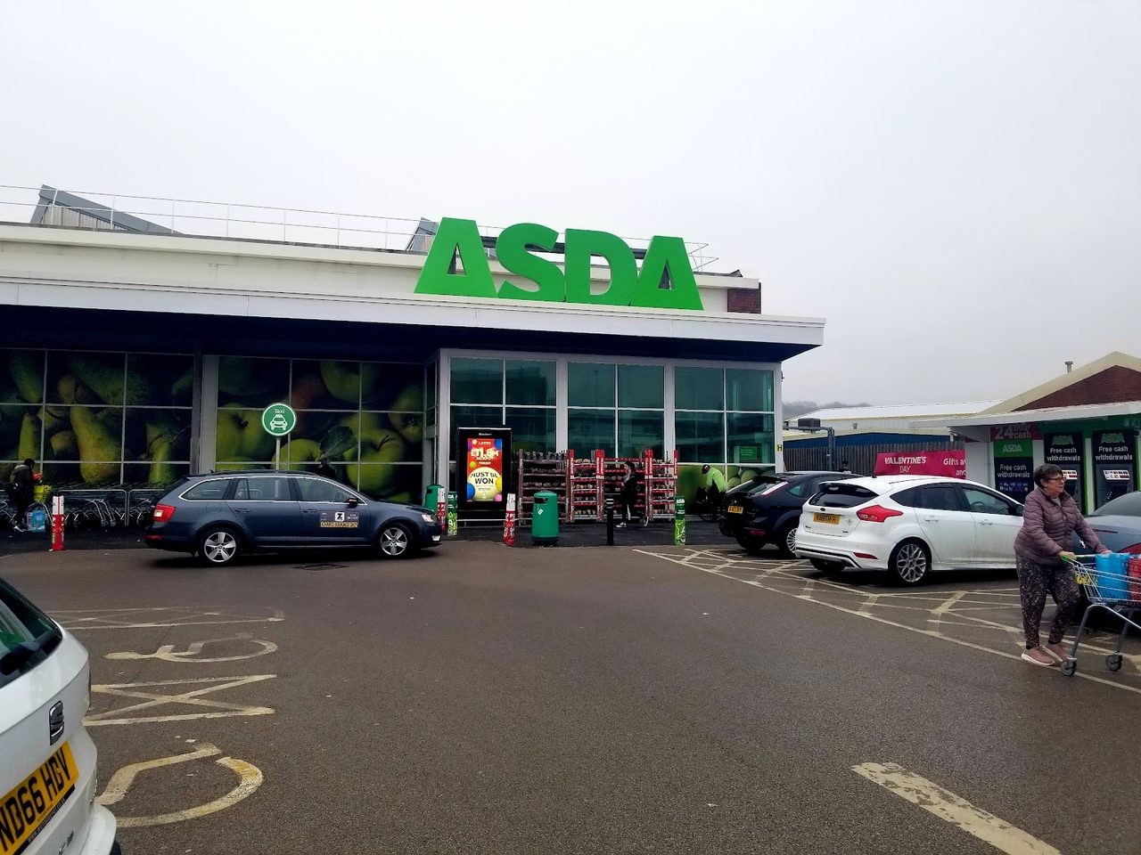 Asda Cafe (In Store)