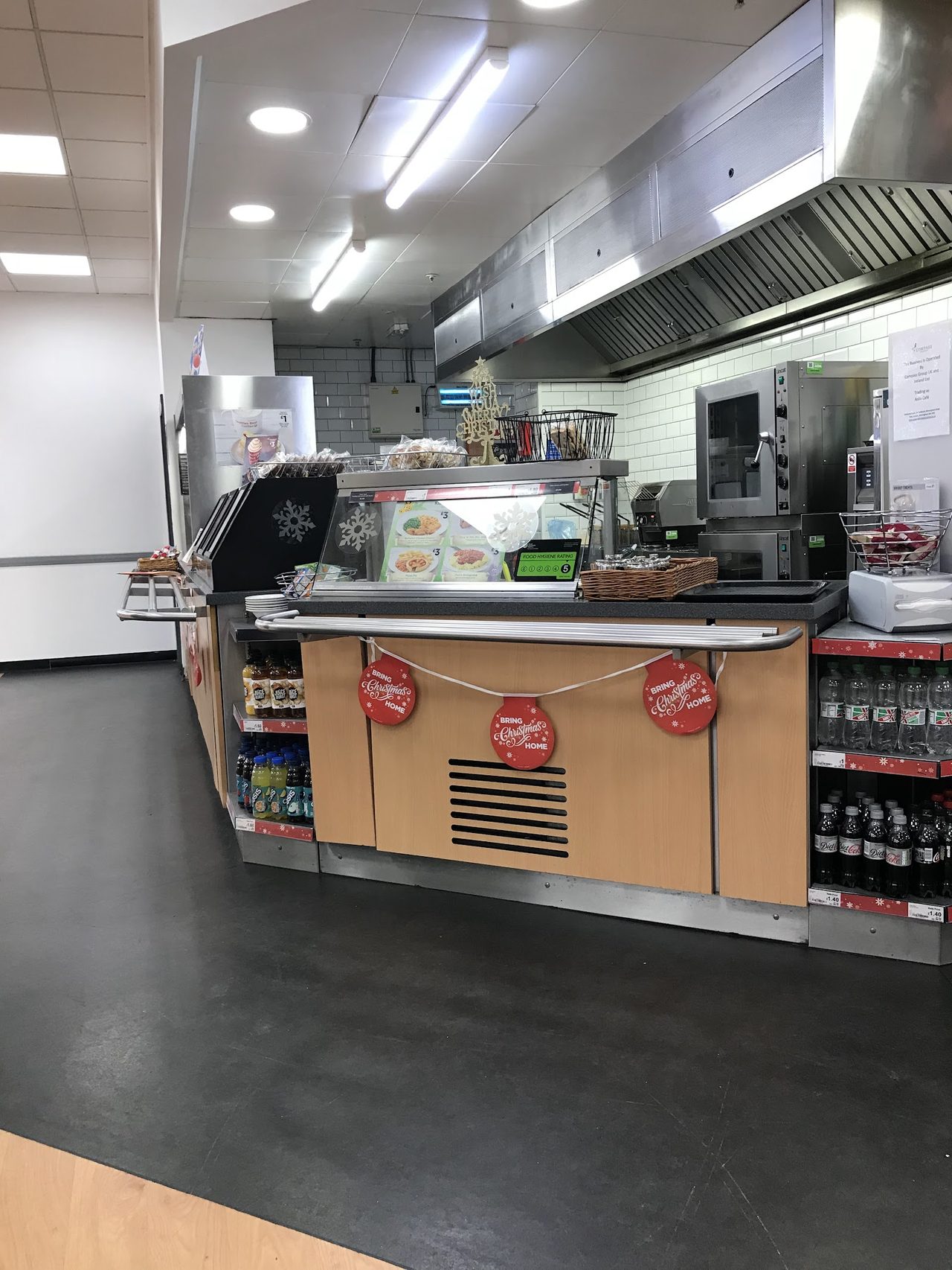 Asda Cafe Pudsey