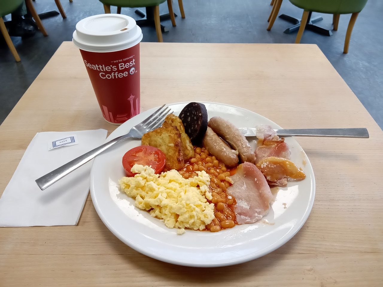 Asda Coffee Shop