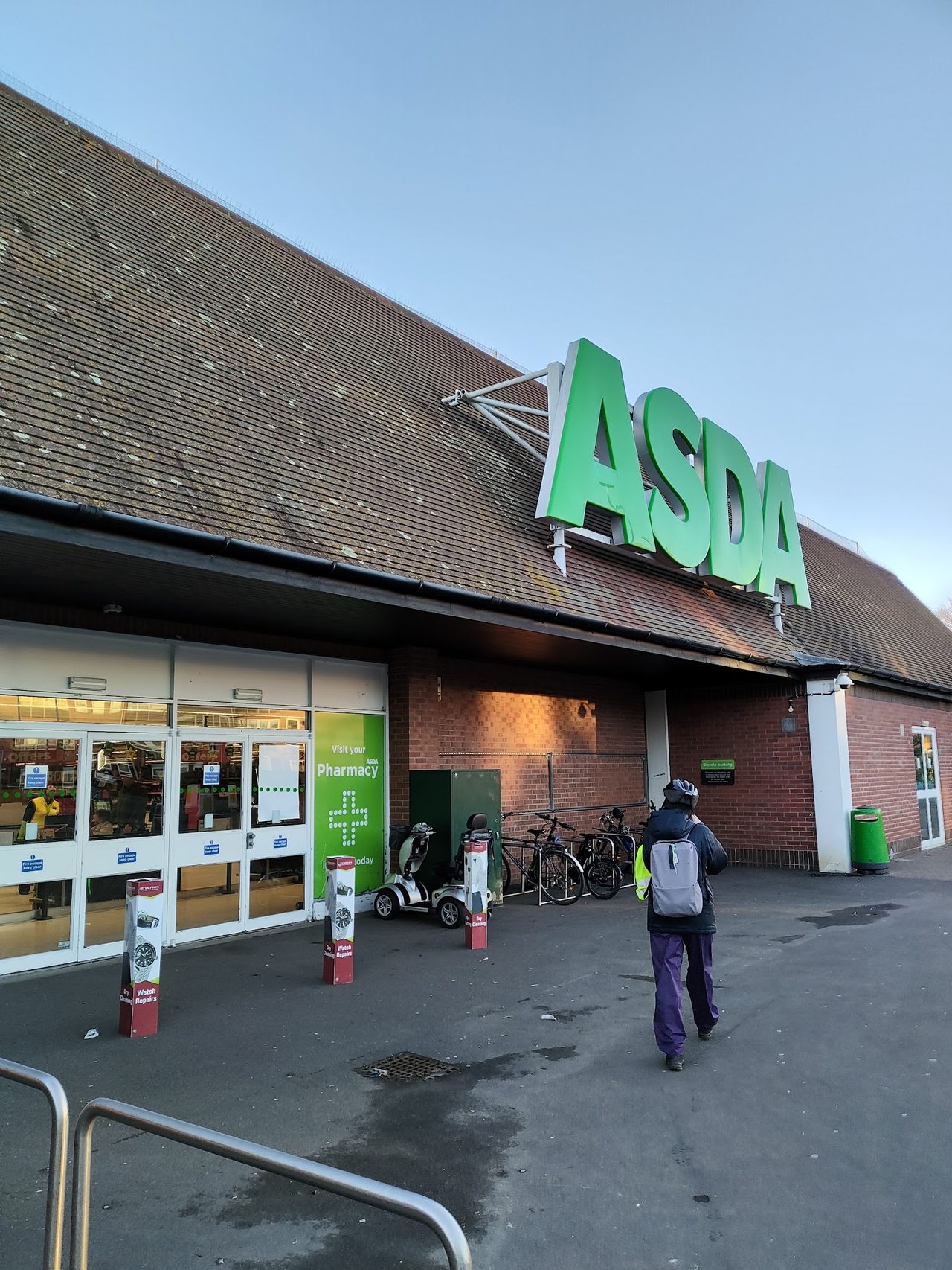 Asda Customer Cafe