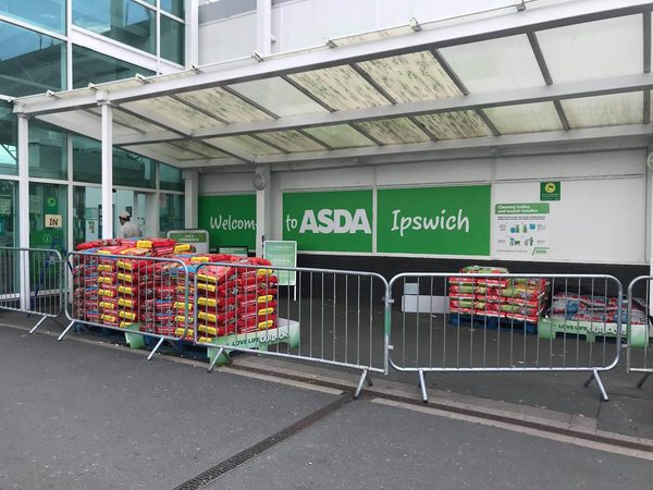 Asda Customer Cafe