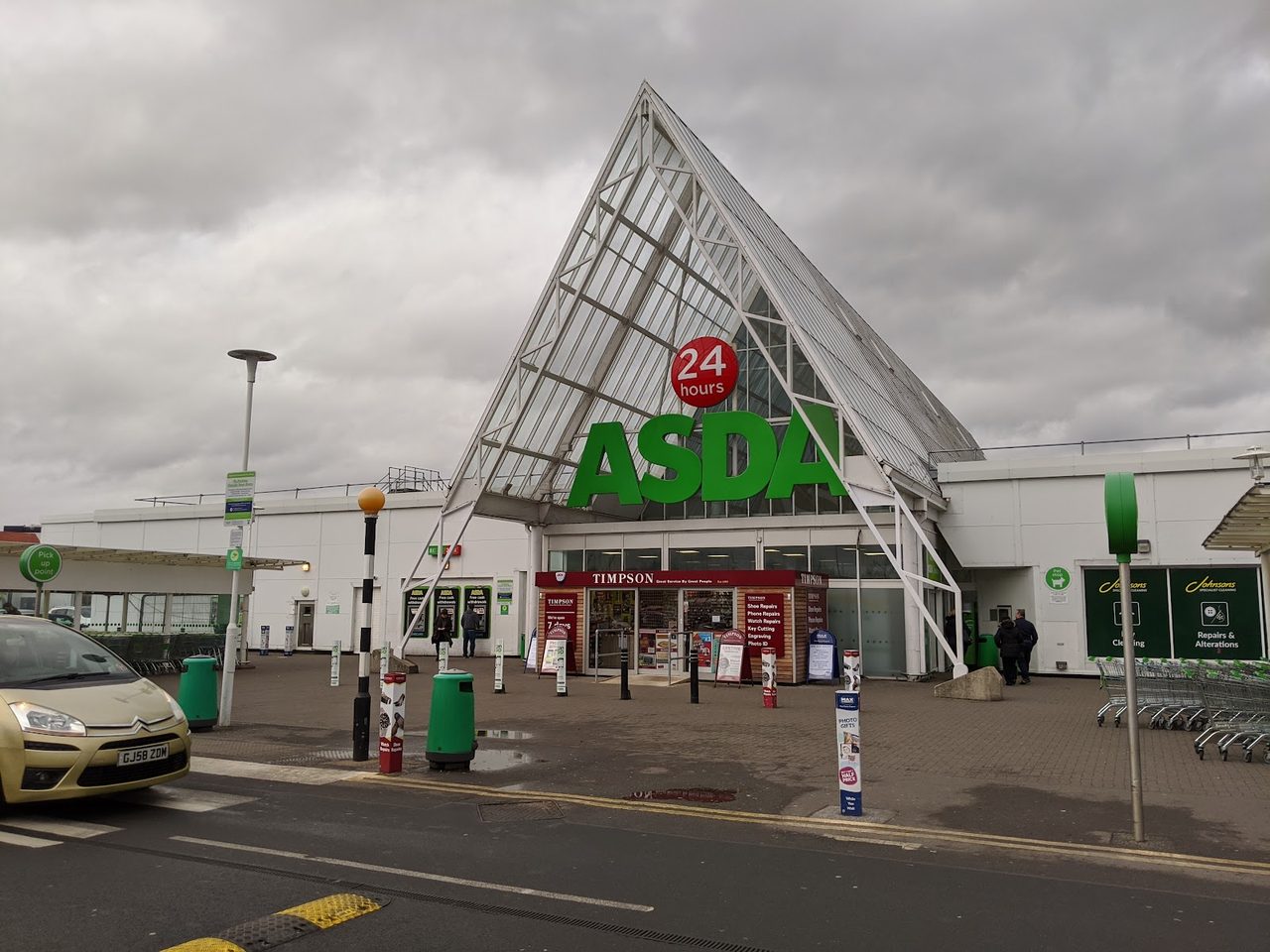 Asda Customer Cafe