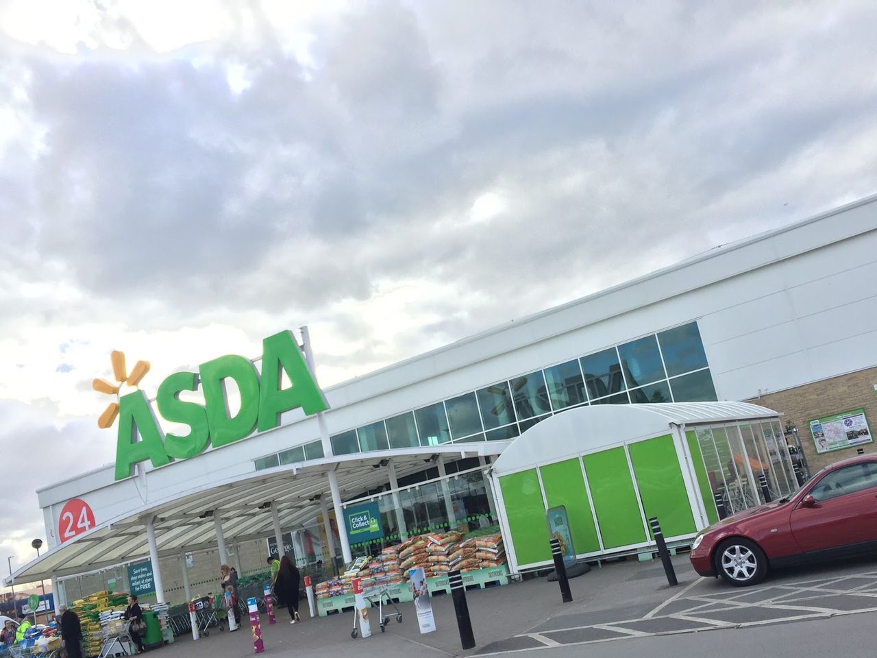 Asda Customer Cafe