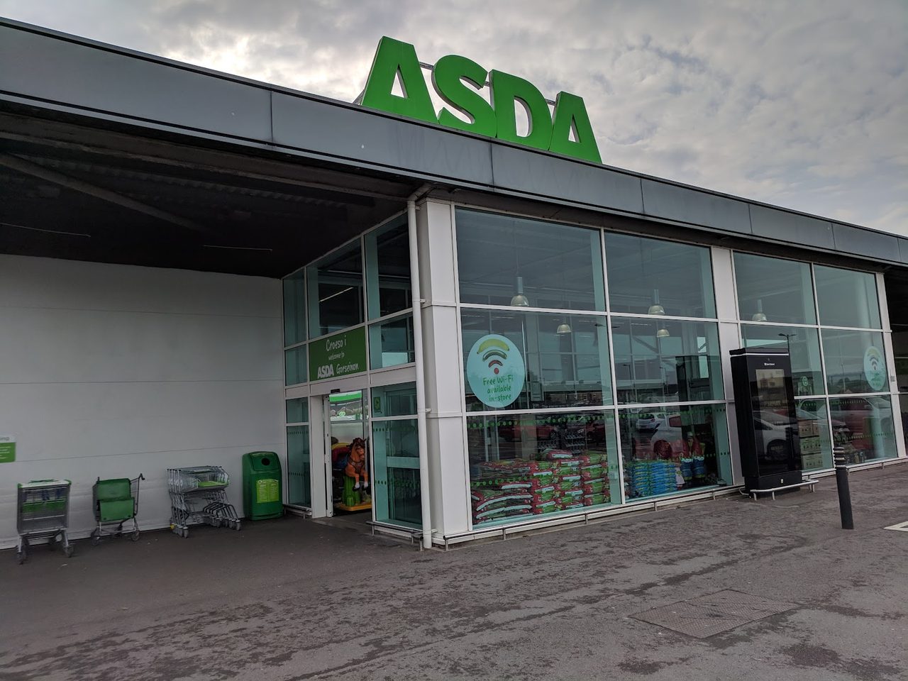 Asda Customer Restaurant