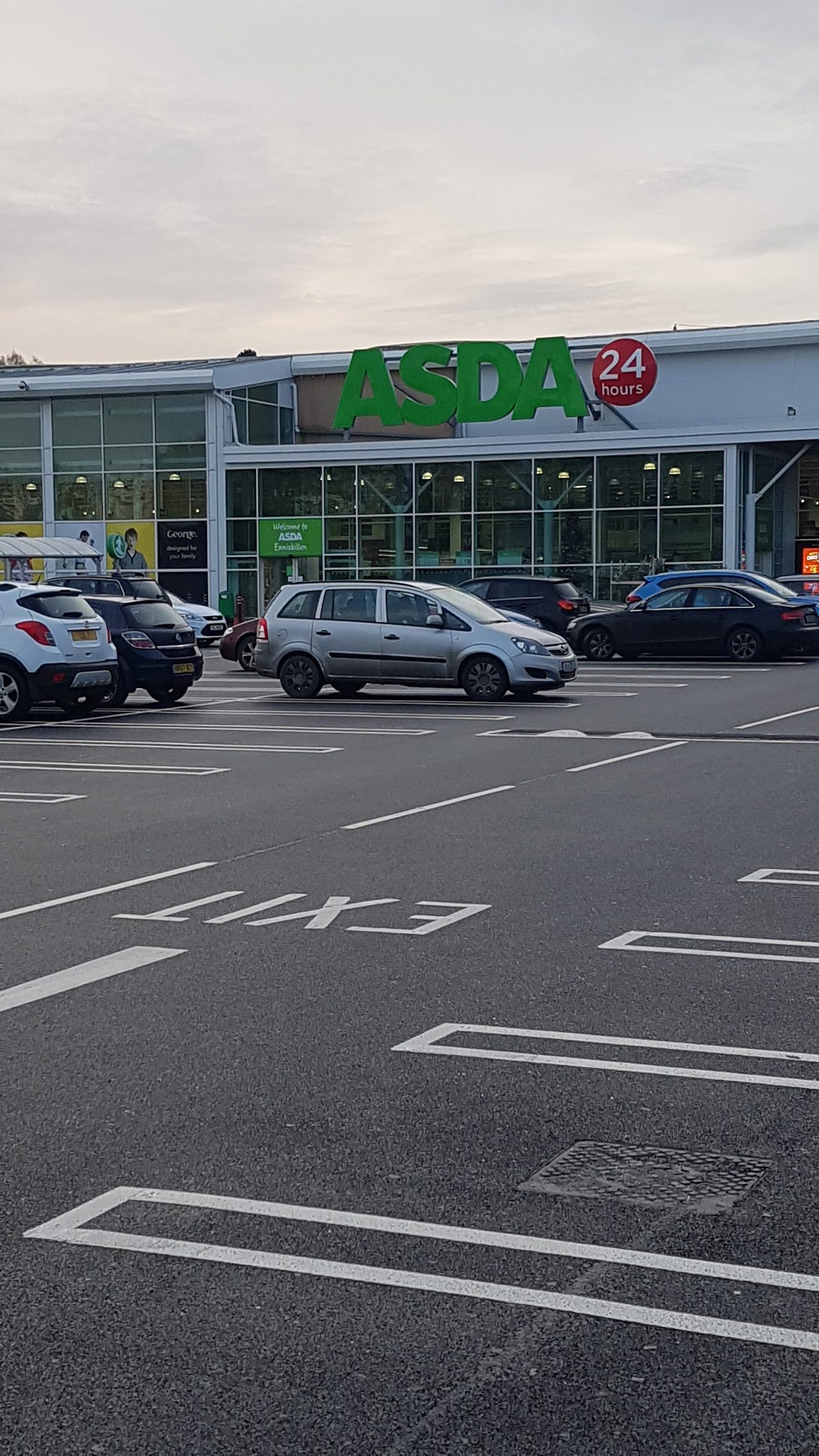 Asda Enniskillen - Customer Restaurant