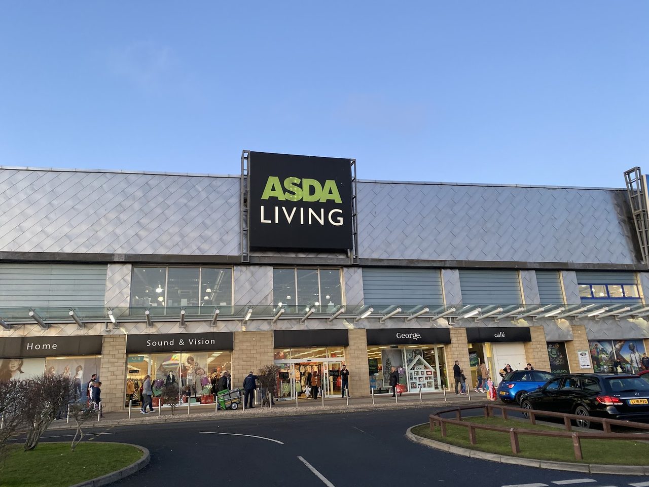 Asda Living Cafe