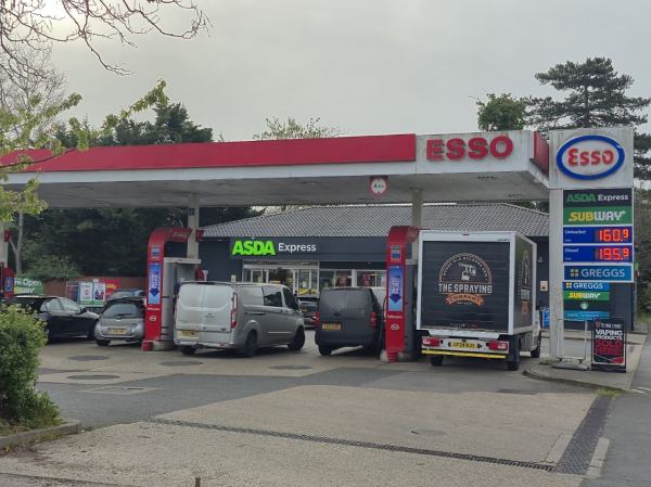 Asda Stores Ltd T/A Subway At Asda Express PFS Braywick