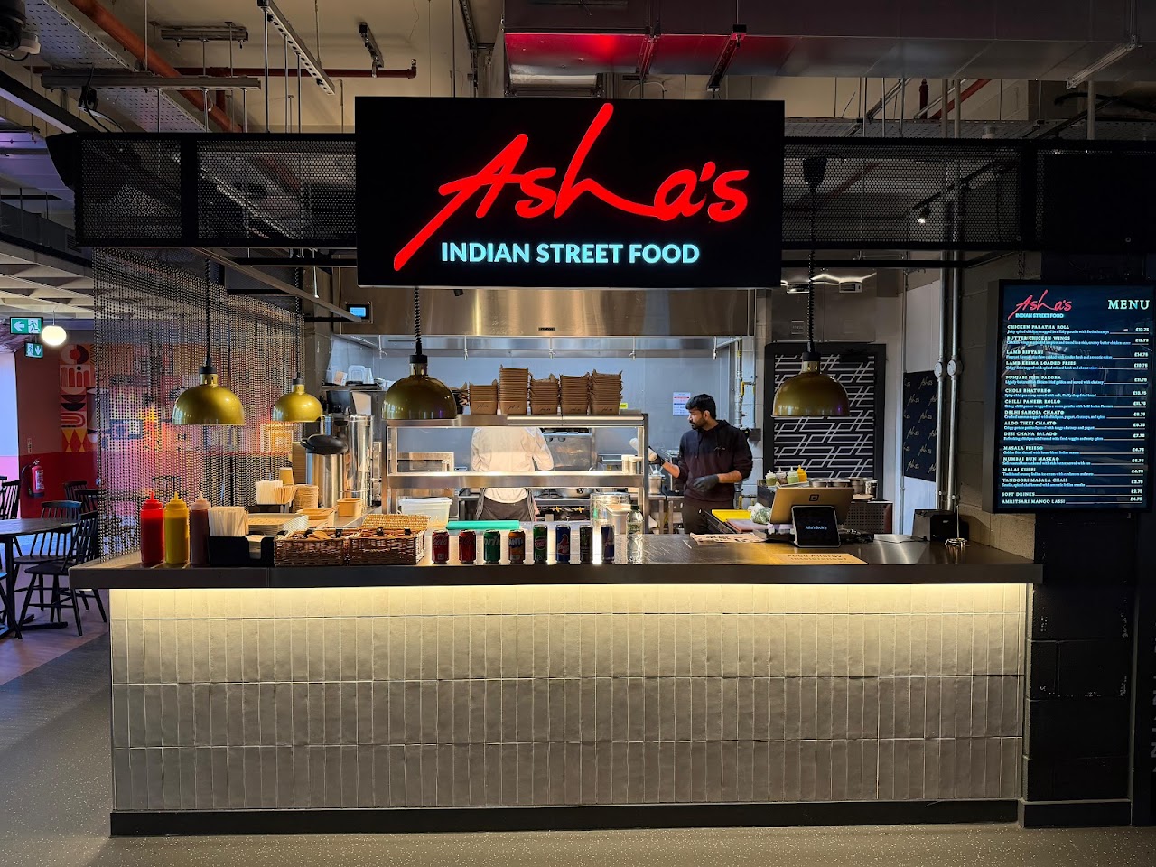 Asha's Indian Street Food