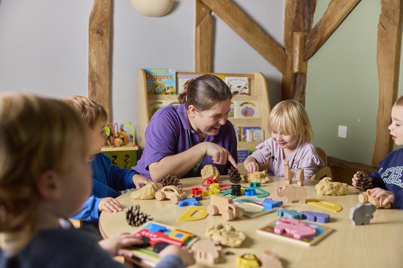 Ashbourne Day Nurseries at Cheshunt