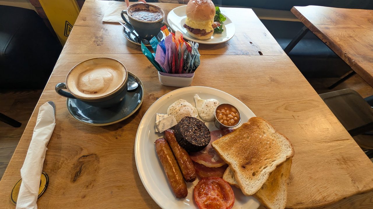 Ashers Baking Company Cafe
