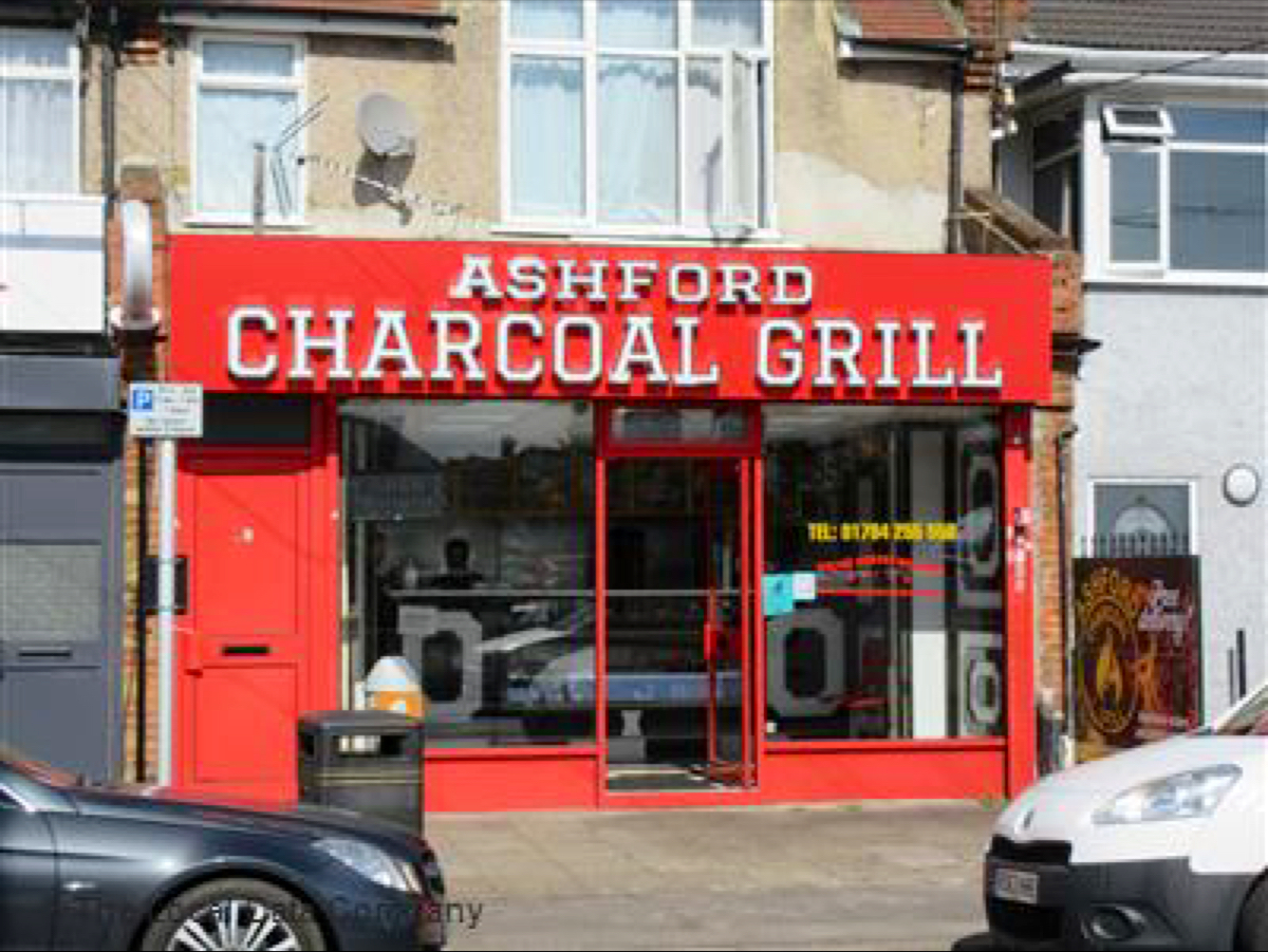 Ashford Charcoal Grill