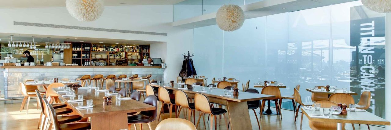 Ashmolean Rooftop Restaurant And Cafe