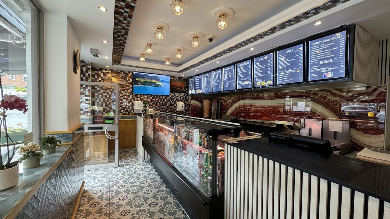 Ashstead Charcoal Grill