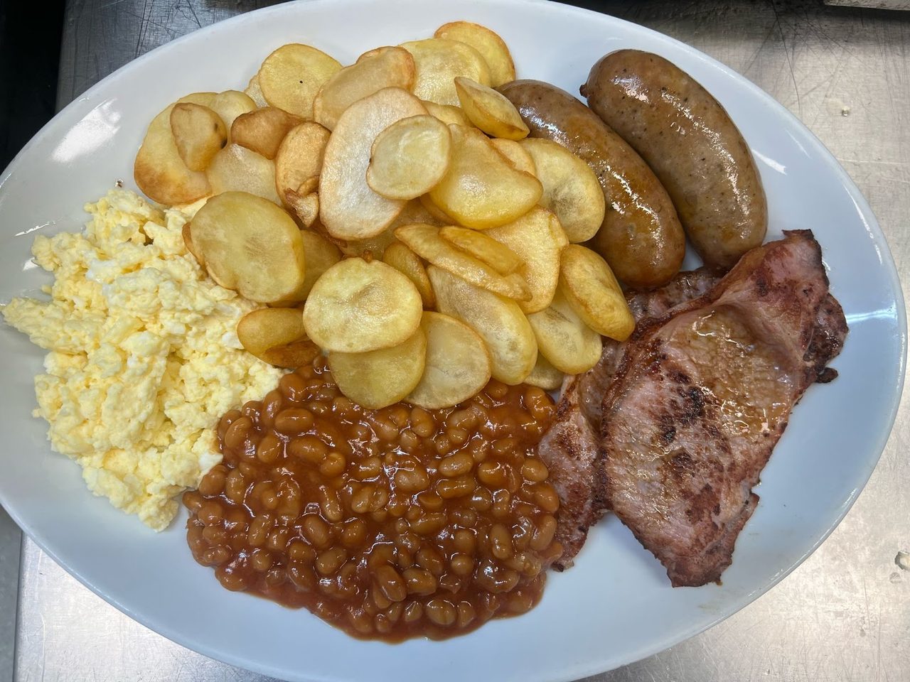 Ashwani's Food at The Aggie Cafe