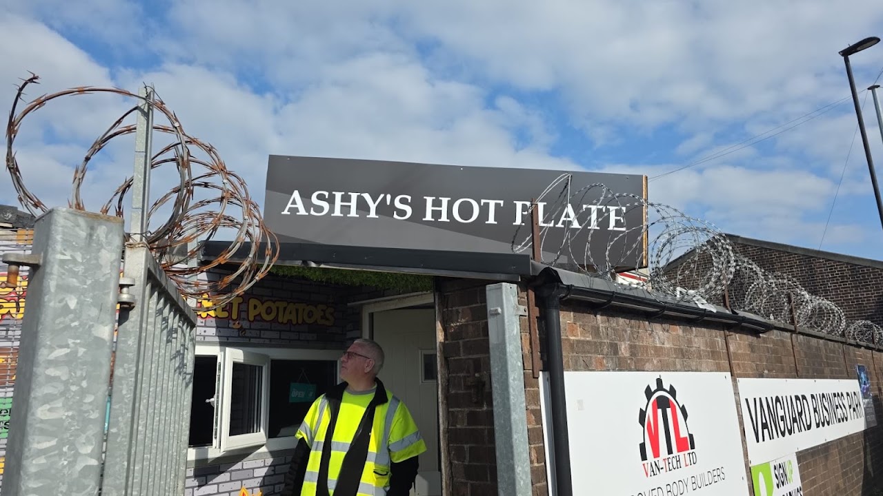 Ashys Hot Plate