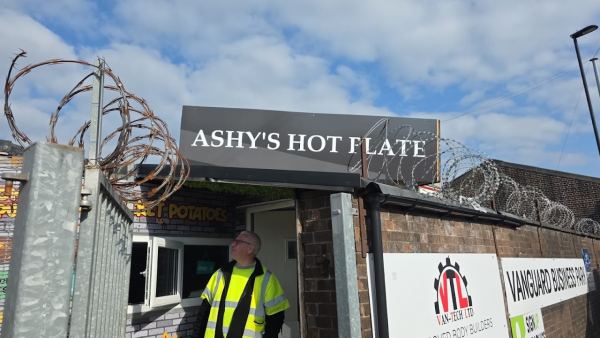Ashys Hot Plate