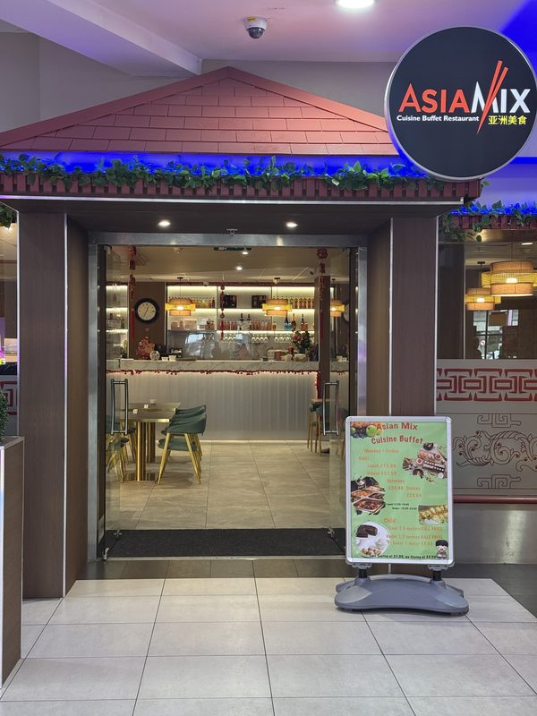 Asia Mix Cuisine Buffet
