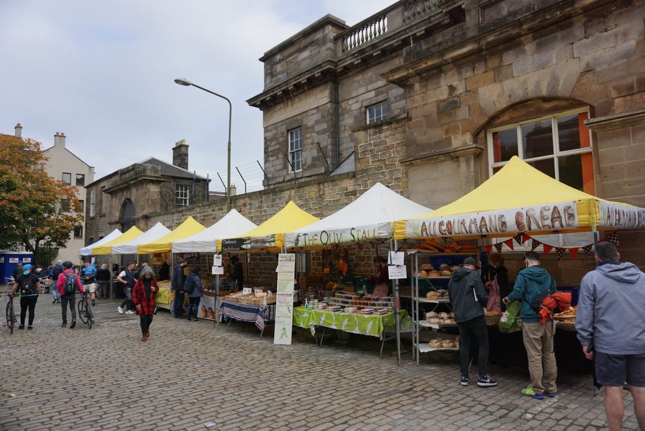 At The Market