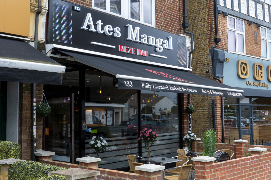 Ates Mangal Meze Bar
