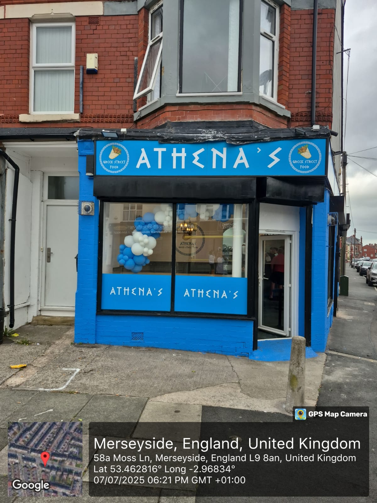 Athena Greek Street Food