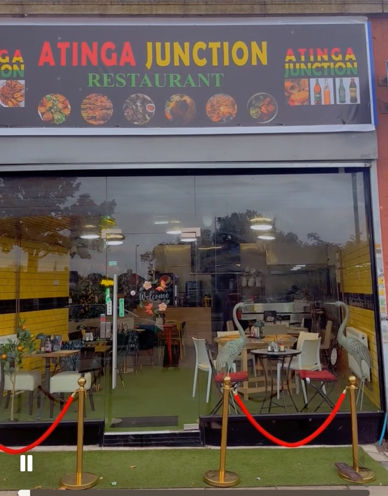 Atinga Junction African Restaurant
