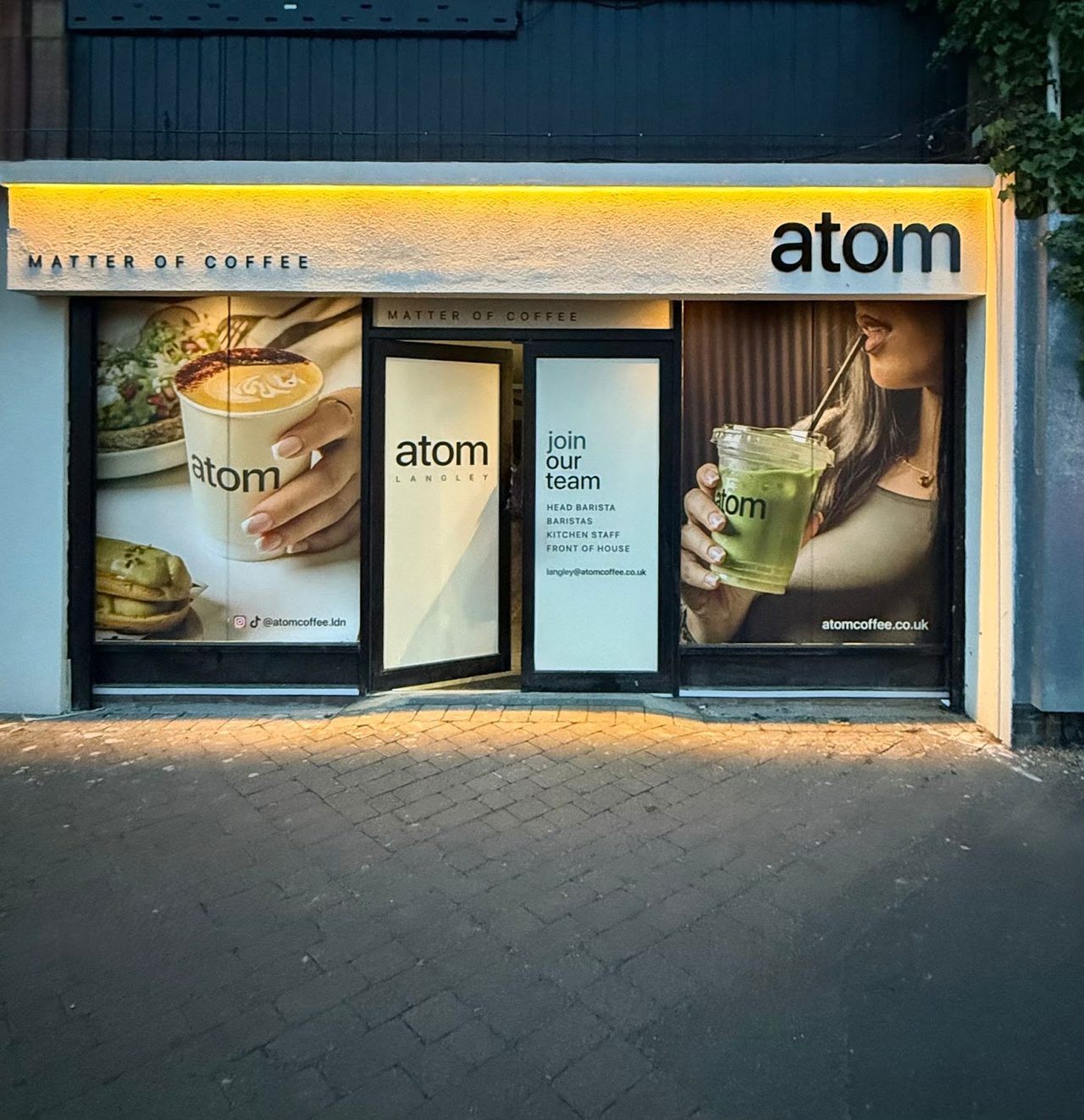 Atom Coffee