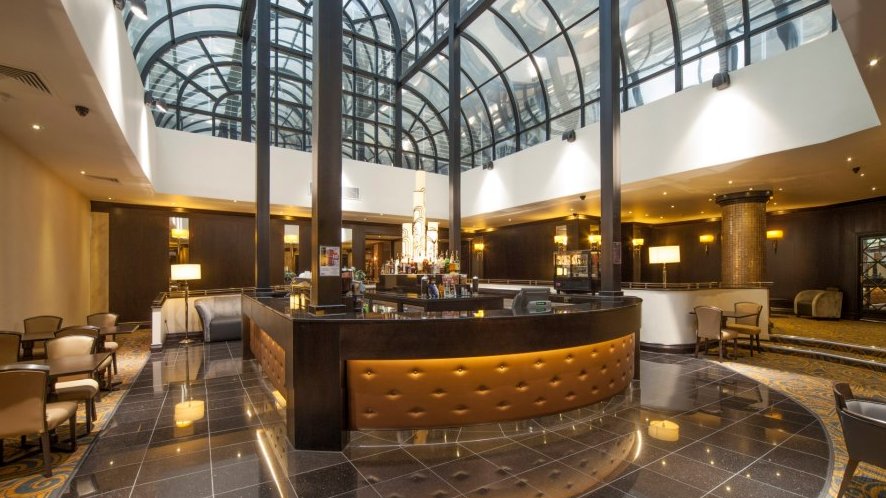 Atrium Bar & Restaurant at The President Hotel