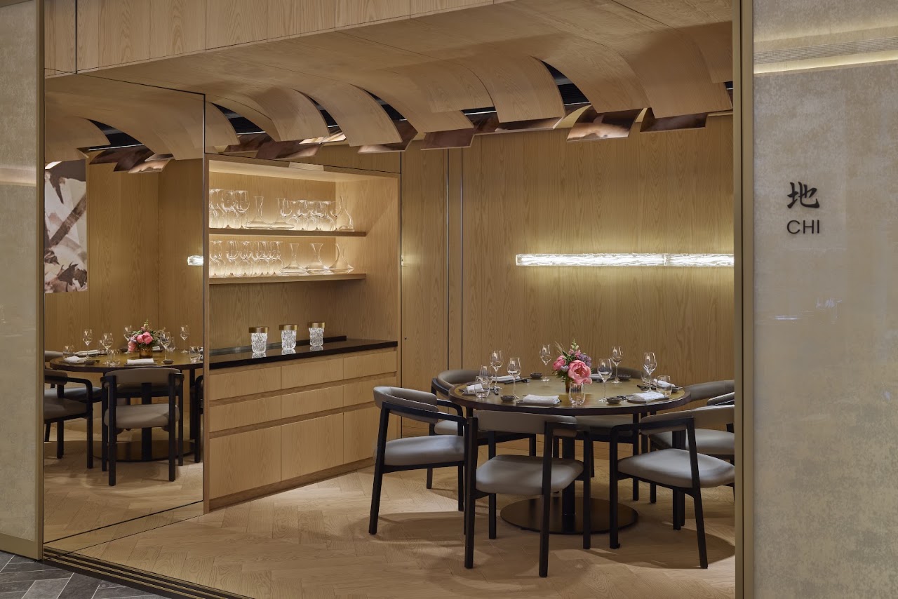 Atrium Restaurant at Mandarin Oriental Mayfair
