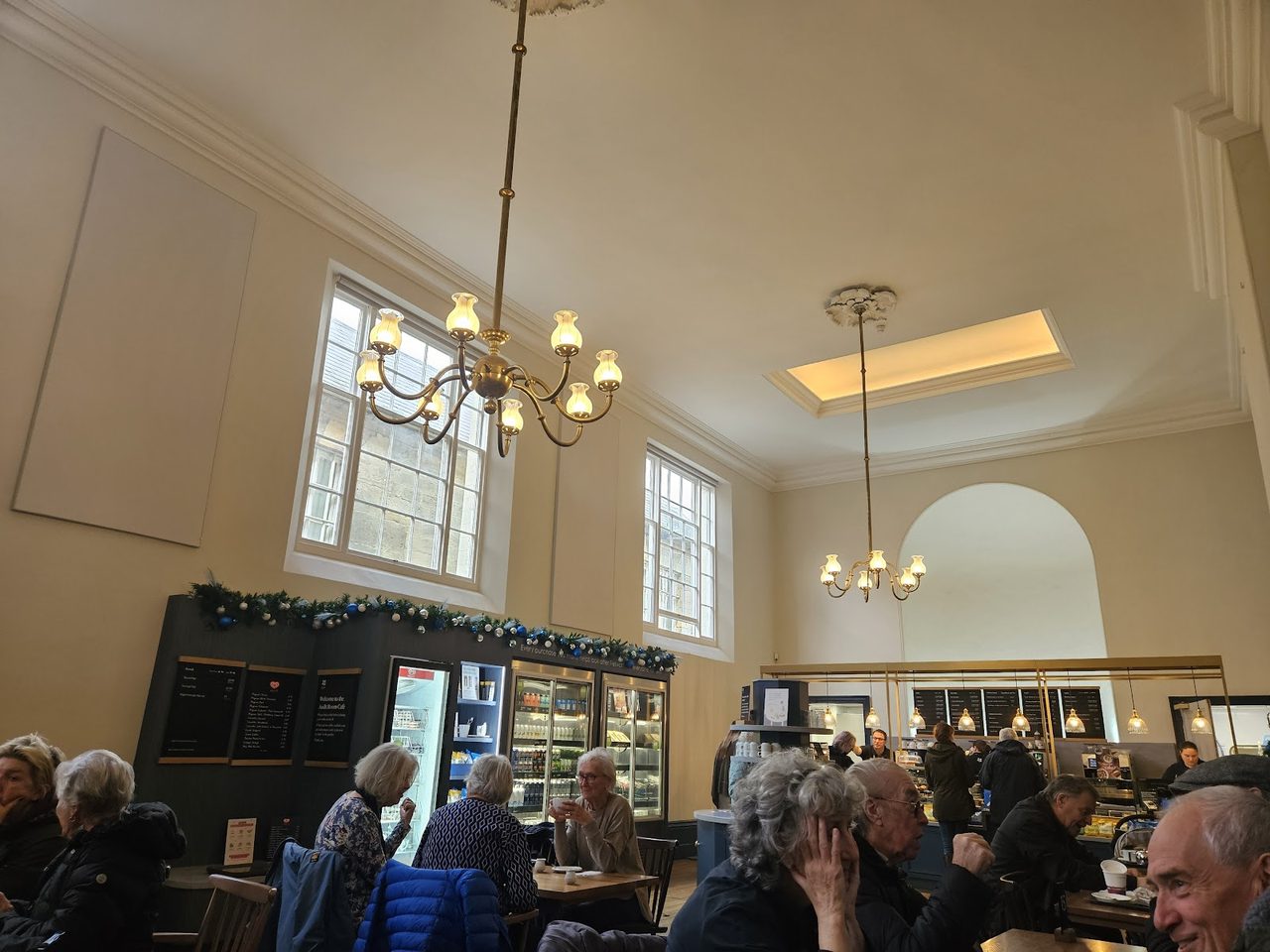 Audit Room Restaurant And Coffee Shop And Meadow Kiosk