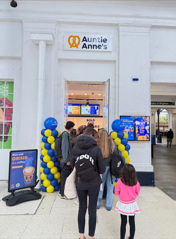Auntie Anne's Brighton Rail Station