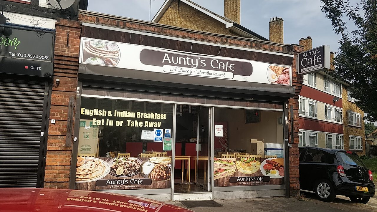 Aunty's Cafe