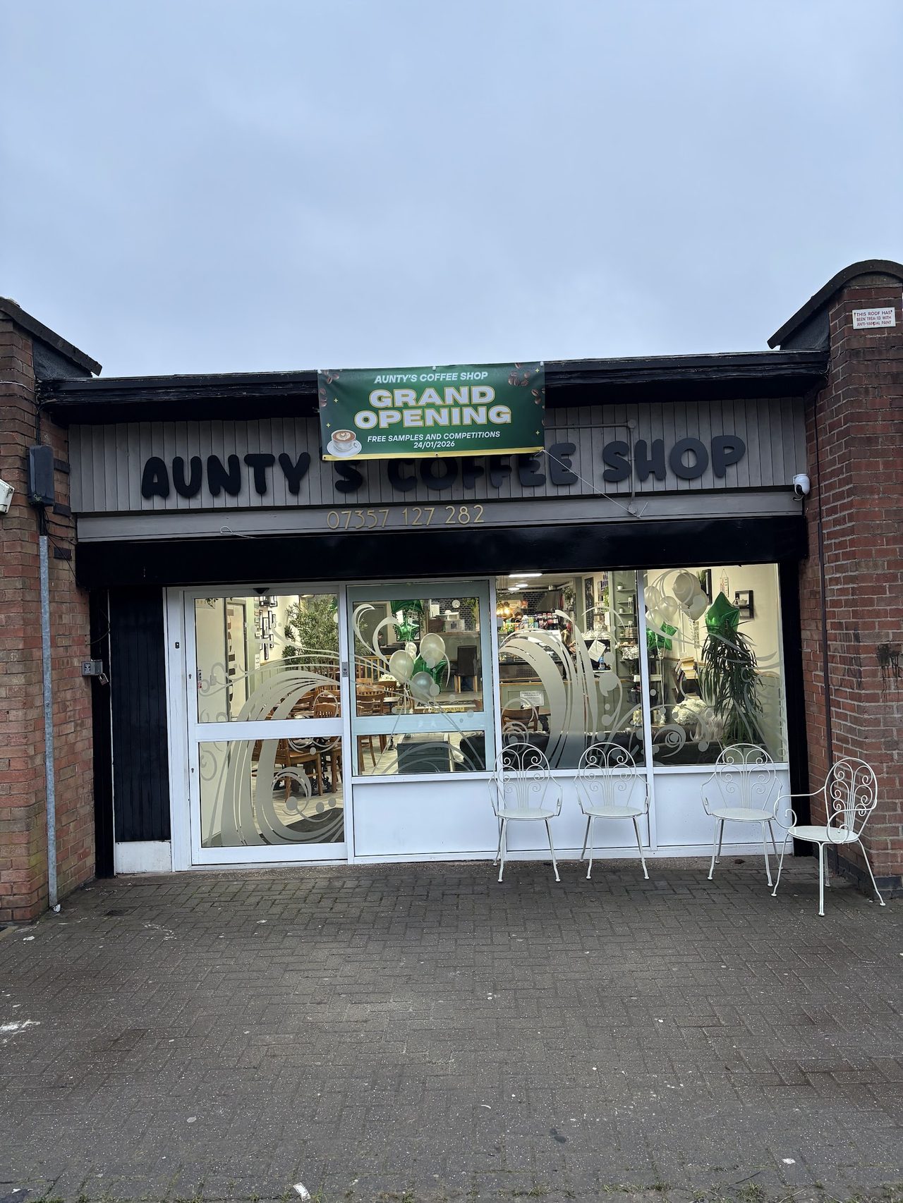 Auntys Coffee Shop