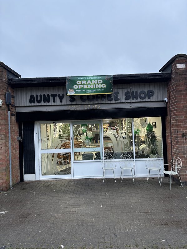 Auntys Coffee Shop