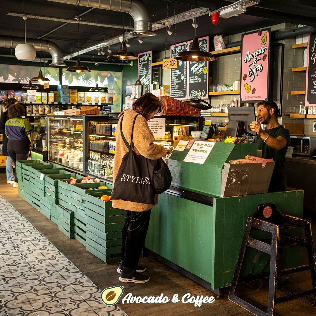 Avocado and Coffee