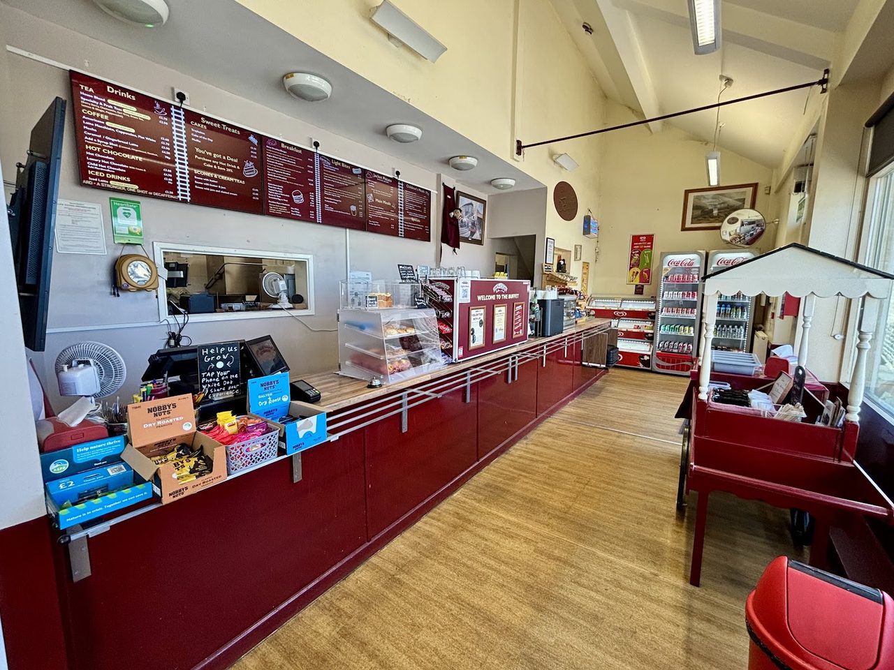 Avon Valley Railway Catering