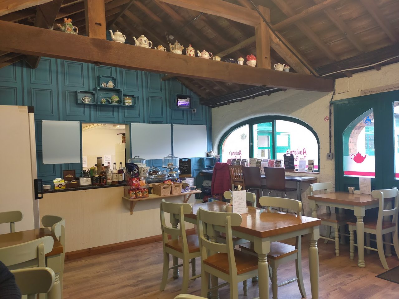 Awbery's Tea Rooms Of Wollaston