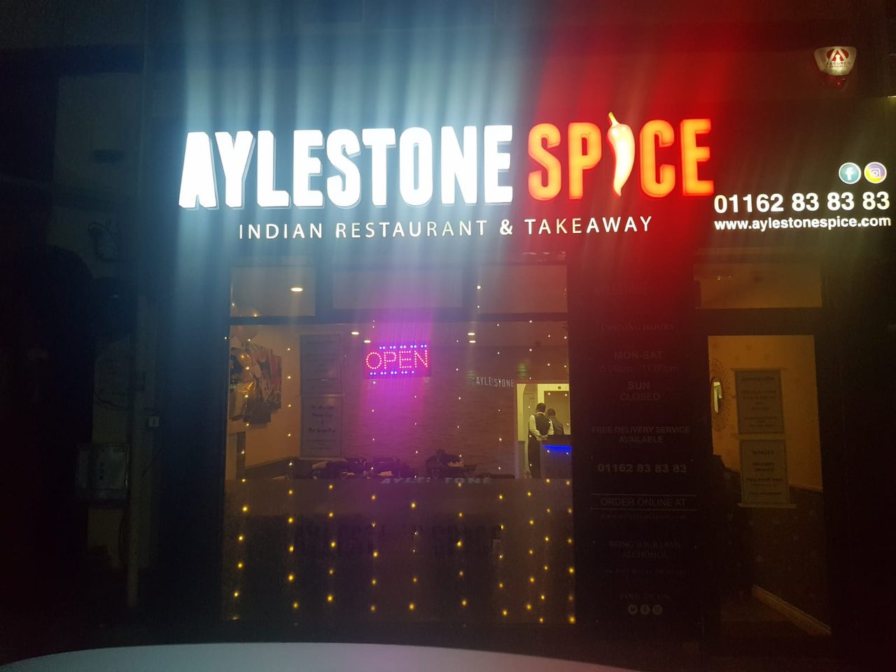 Aylestone Spice
