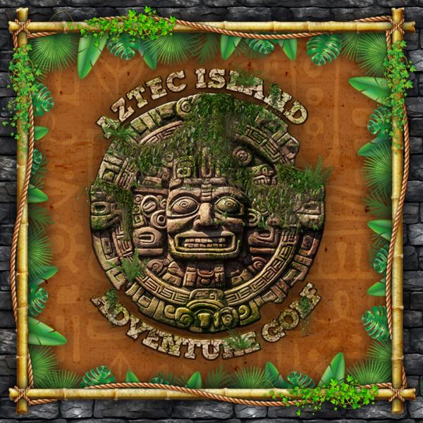 Aztec Island Adventure Golf
