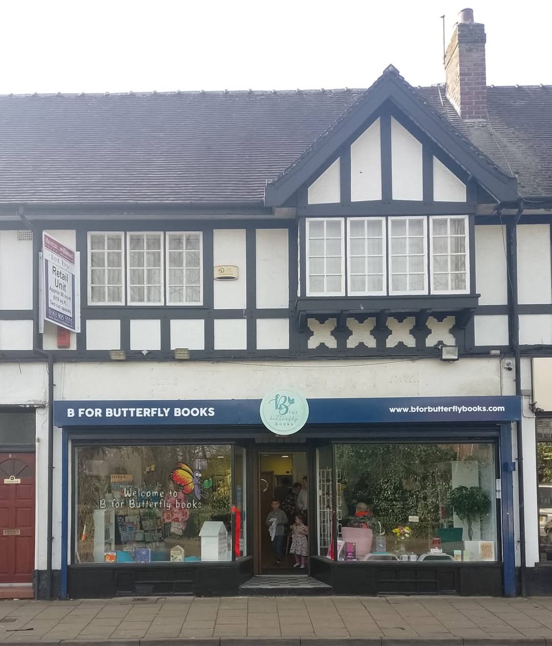 B For Butterfly Books