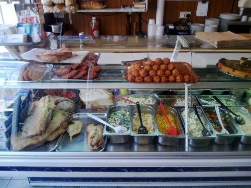 B & K Salt Beef Bar