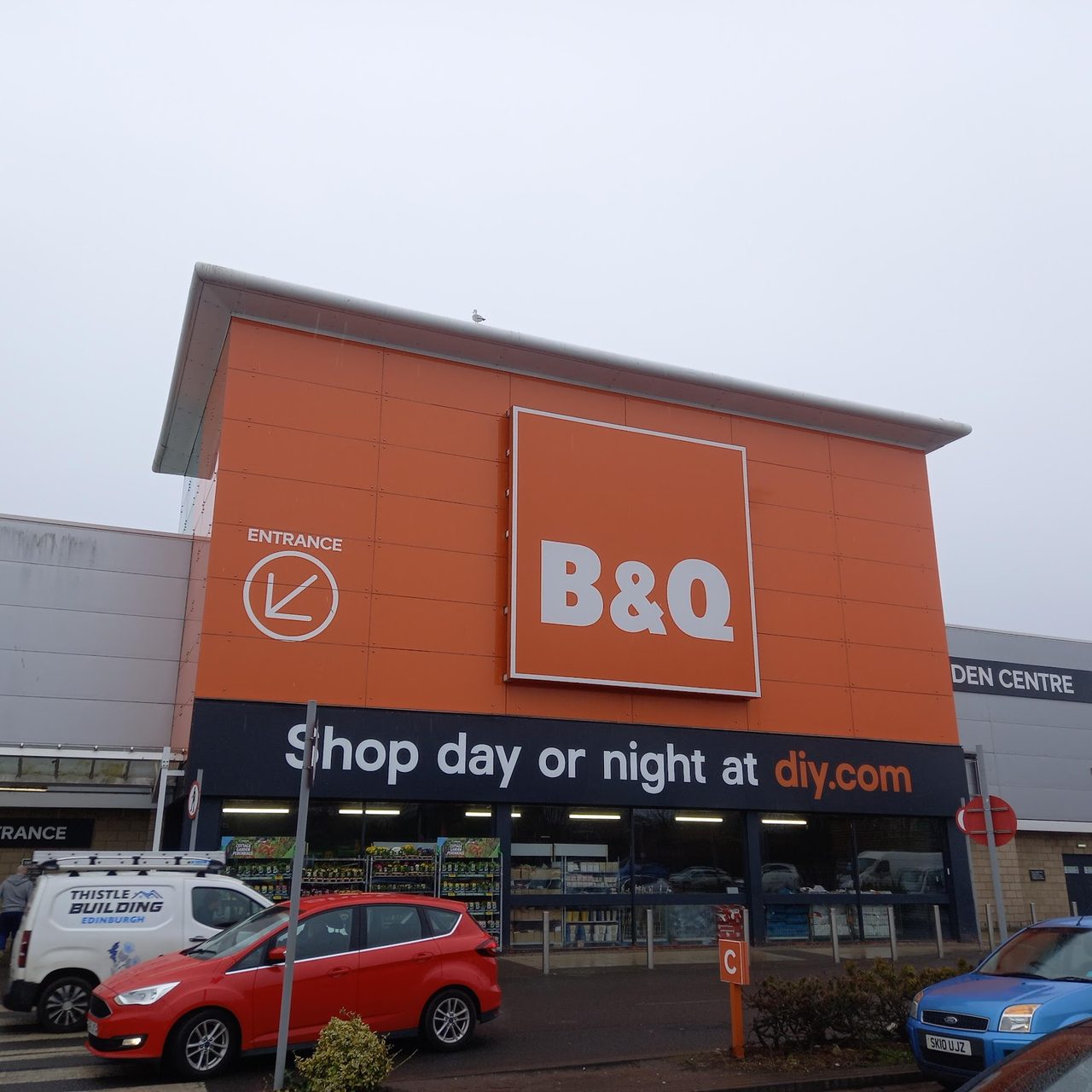 B&Q + Cafe