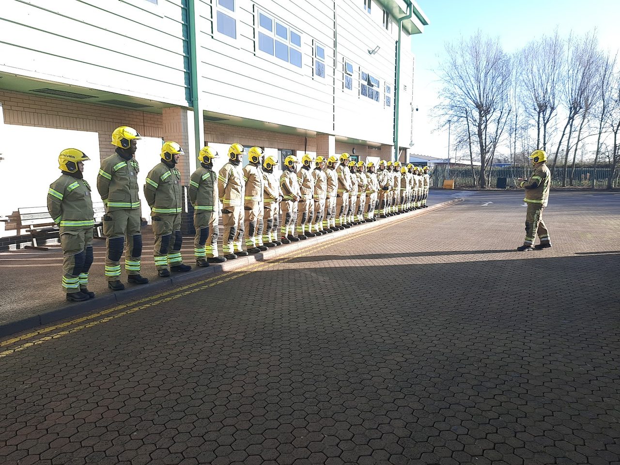 Babcock Severn Park Fire and Rescue Centre